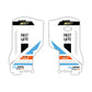 Lower Fork Guard Graphics Kit - Fits KTM SX50, SX65, SX85, 125 SX, 250 SX-F, 350 SX-F, 450 SX-F, 250 EXC-F, 300 EXC, 500 EXC-F