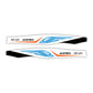Swingarm Graphics Kit - Fits KTM SX50, SX65, SX85, 125 SX, 250 SX-F, 350 SX-F, 450 SX-F, 250 EXC-F, 300 EXC, 500 EXC-F