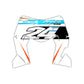 Front Number Plate Graphics Kit - Fits KTM SX50, SX65, SX85, 125 SX, 250 SX-F, 350 SX-F, 450 SX-F, 250 EXC-F, 300 EXC, 500 EXC-F