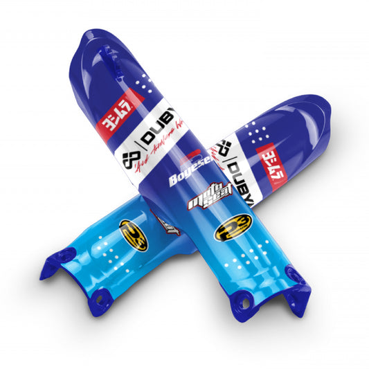 San Deigo Yamaha YZ 250F WR 250F YZ 450F WR 450F YZ 250 FX YZ 450 FX Lower Fork Guard Bolt-On Plastic & Graphics Kit