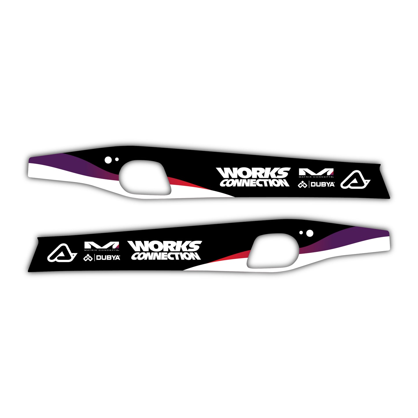 Swingarm Graphics Kit - Fits Stark Future Stark VARG Electric Motocross Bike