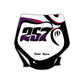 Front Number Plate Graphics Kit - Fits Stark Future Stark VARG Electric Motocross Bike