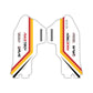 Lower Fork Guard Graphics Kit - Fits Yamaha YZ125, YZ250, YZ250F, YZ450F, WR250F, WR450F