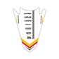 Rear Fender Graphics Kit - Fits Yamaha YZ125, YZ250, YZ250F, YZ450F, WR250F, WR450F
