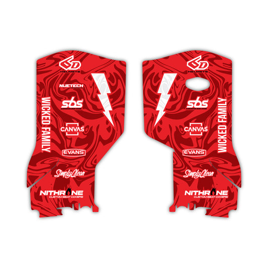 Lower Fork Guard Graphics Kit - Fits GasGas MC 85, MC 125, MC 250F, MC 450F, EX 250F, EX 300, EC 250, EC 300