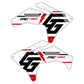Radiator Shroud Graphics Kit - Fits GasGas MC 85, MC 125, MC 250F, MC 450F, EX 250F, EX 300, EC 250, EC 300