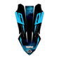 Front Fender Graphics Kit - Fits KTM SX50, SX65, SX85, 125 SX, 250 SX-F, 350 SX-F, 450 SX-F, 250 EXC-F, 300 EXC, 500 EXC-F