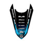 Rear Fender Graphics Kit - Fits KTM SX50, SX65, SX85, 125 SX, 250 SX-F, 350 SX-F, 450 SX-F, 250 EXC-F, 300 EXC, 500 EXC-F