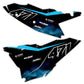 Side Number Plate Graphics Kit - Fits KTM SX50, SX65, SX85, 125 SX, 250 SX-F, 350 SX-F, 450 SX-F, 250 EXC-F, 300 EXC, 500 EXC-F
