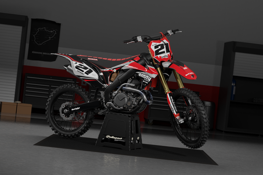Honda Entity Graphics Kit - CRF50 CRF110 CR125 CR250 CRF250r CRF450r CRF450RL CRF450RX CRF300L
