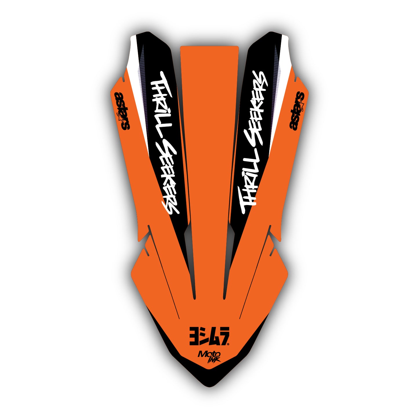 KTM Seeker Graphics Kit - SX50 SX65 SX85 SX SXF EXC XC EXCF Six Days 125