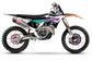 KTM Seeker Graphics Kit - SX50 SX65 SX85 SX SXF EXC XC EXCF Six Days 125