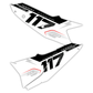 Side Number Plate Graphics Kit - Fits KTM SX50, SX65, SX85, 125 SX, 250 SX-F, 350 SX-F, 450 SX-F, 250 EXC-F, 300 EXC, 500 EXC-F