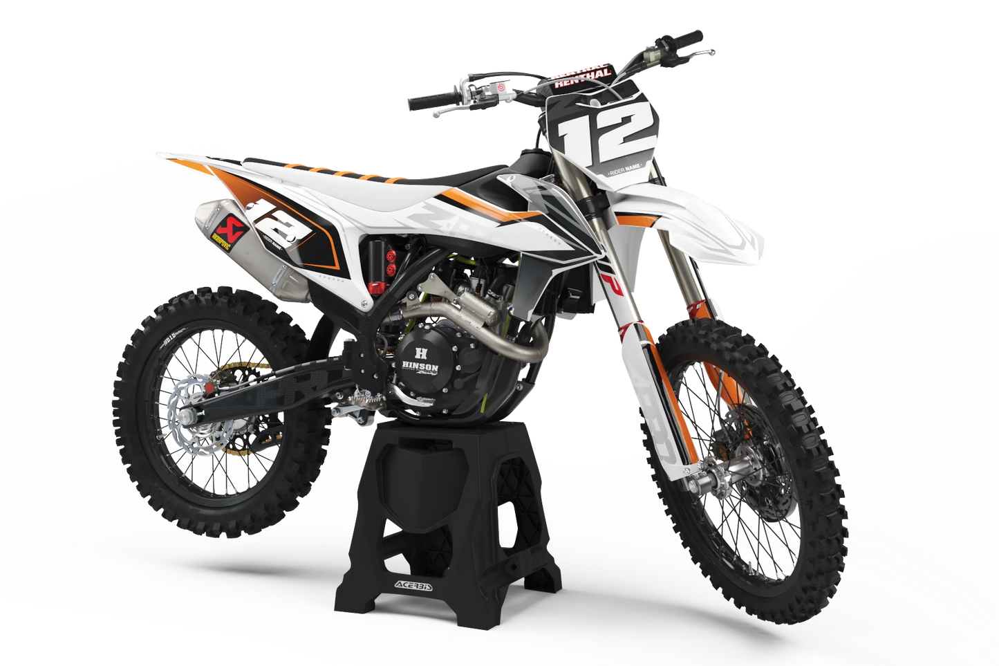 KTM Shark Graphics Kit - SX50 SX65 SX85 SX SXF EXC XC EXCF Six Days 125