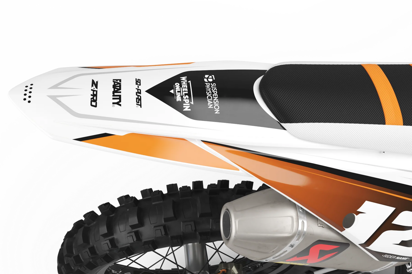 KTM Shark Graphics Kit - SX50 SX65 SX85 SX SXF EXC XC EXCF Six Days 125