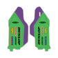 Lower Fork Guard Graphics Kit - Fits Kawasaki KX65, KX85, KX250, KX250F, KX450F, KX450X