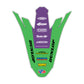 Rear Fender Graphics Kit - Fits Kawasaki KX65, KX85, KX250, KX250F, KX450F, KX450X