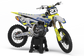 Husqvarna Sky Graphics Kit - TC50 TC65 TC85 701 TC FC FS 125+