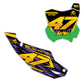 Front & Side Number Plate Graphics Kit - Fits Kawasaki KX65, KX85, KX250, KX250F, KX450F, KX450X