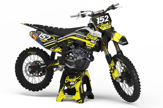 Husqvarna Solid Graphics Kit - TC50 TC65 TC85 701 TC FC FS 125+