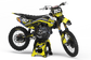 Husqvarna Solid Graphics Kit - TC50 TC65 TC85 701 TC FC FS 125+
