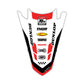 Rear Fender Graphics Kit - Fits Yamaha YZ125, YZ250, YZ250F, YZ450F, WR250F, WR450F