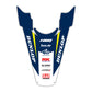 Rear Fender Graphics Kit - Fits Husqvarna TC 85, TC 125, FC 250, FC 350, FC 450, TE 300, FE 250, FE 350, FE 501