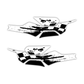 Hand Guards Graphics Kit - Fits Yamaha Tenere 700 2019-2024