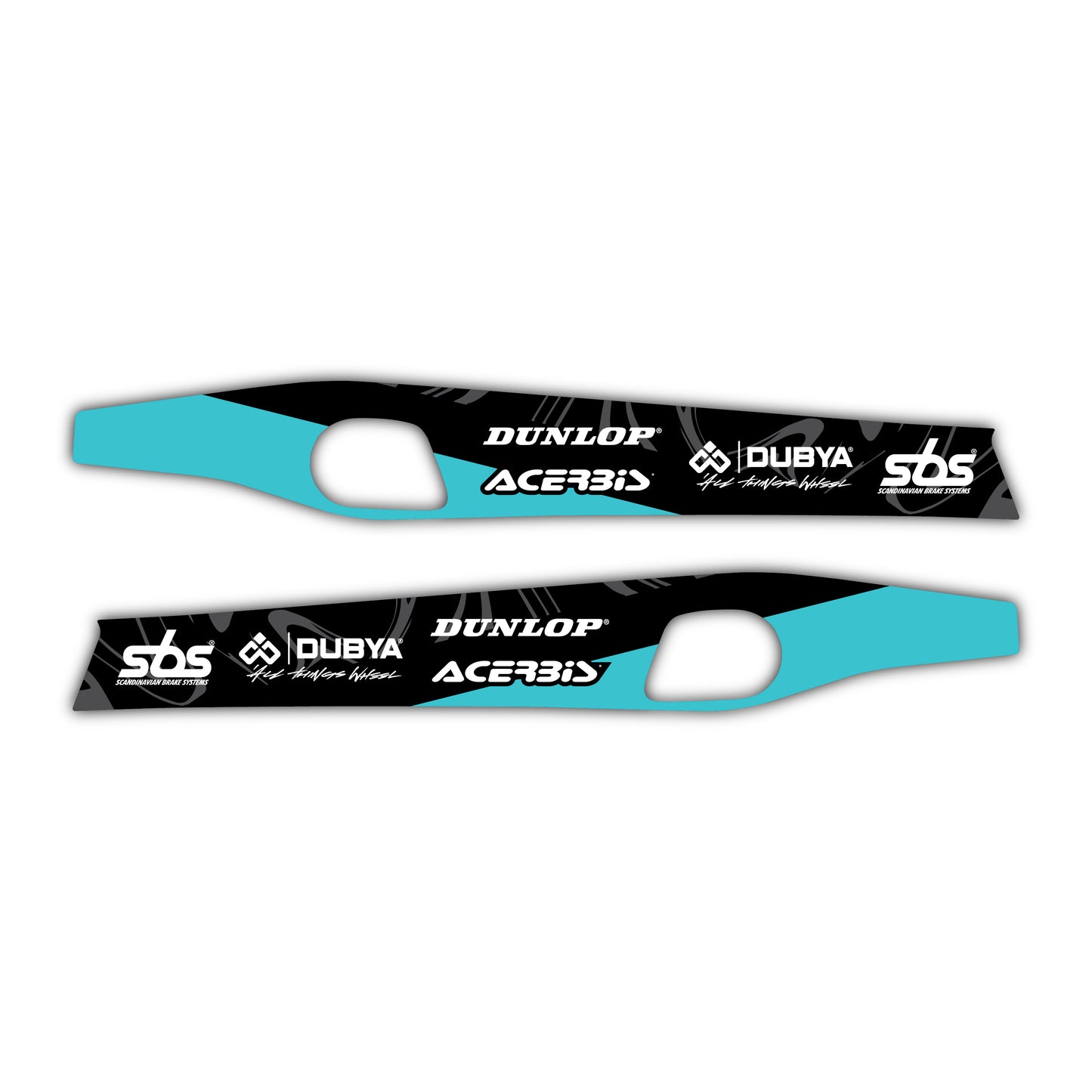 Swingarm Graphics Kit - Fits Stark Future Stark VARG Electric Motocross Bike