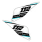 Side Number Plate Graphics Kit - Fits Stark Future Stark VARG Electric Motocross Bike