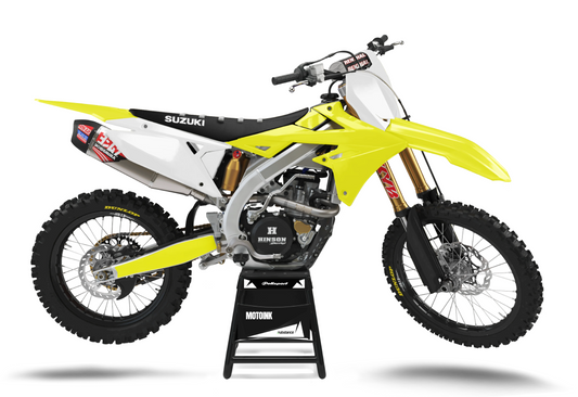 Suzuki Factory Style Custom Designed Graphics
