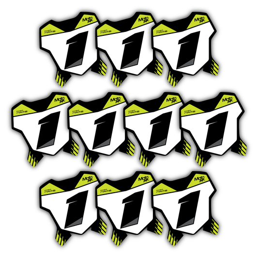 Triumph Custom Hub Sticker Sets