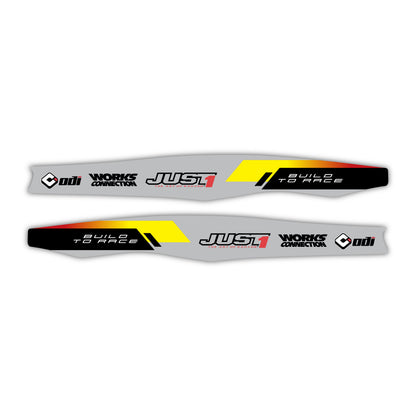 Swingarm Graphics Kit - Fits KTM SX50, SX65, SX85, 125 SX, 250 SX-F, 350 SX-F, 450 SX-F, 250 EXC-F, 300 EXC, 500 EXC-F