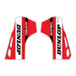Lower Fork Guard Graphics Kit - Fits Honda CRF250R, CRF450R, CRF450RX, CR125, CR250