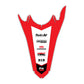 Rear Fender Graphics Kit - Fits Honda CRF250R, CRF450R, CRF450RX, CR125, CR250