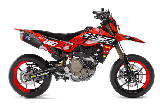 Ducati Hypermotard 689 Mono Torino Graphics Kit