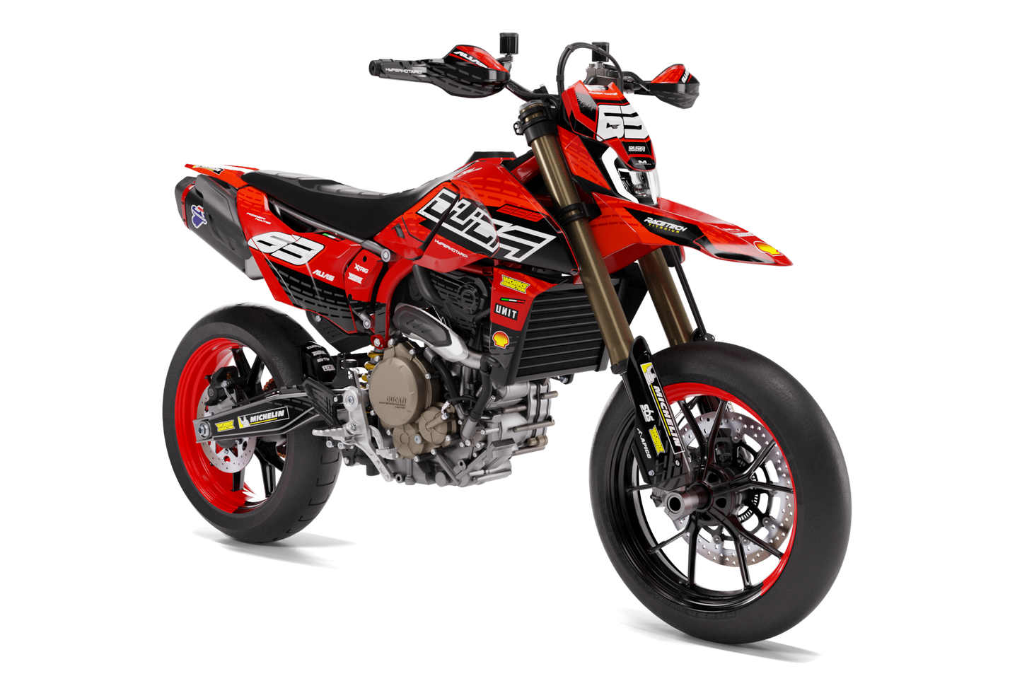 Ducati Hypermotard 689 Mono Torino Graphics Kit