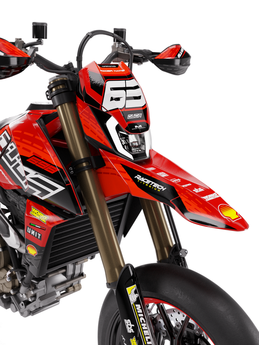 Ducati Hypermotard 689 Mono Torino Graphics Kit