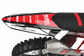 KTM Torn Graphics Kit - SX50 SX65 SX85 SX SXF EXC XC EXCF Six Days 125