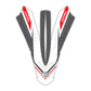 Front Fender Graphics Kit - Fits Fantic XX125, XX250, XXF250, XXF450, XE125, XEF250, XEF450