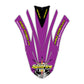 Front Fender Graphics Kit - Fits Kawasaki KX65, KX85, KX250, KX250F, KX450F, KX450X