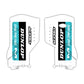 Lower Fork Guard Graphics Kit - Fits Husqvarna TC 85, TC 125, FC 250, FC 350, FC 450, TE 300, FE 250, FE 350, FE 501