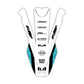 Front Fender Graphics Kit - Fits Husqvarna TC 85, TC 125, FC 250, FC 350, FC 450, TE 300, FE 250, FE 350, FE 501