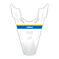 Rear Fender Graphics Kit - Fits Husqvarna TC 85, TC 125, FC 250, FC 350, FC 450, TE 300, FE 250, FE 350, FE 501