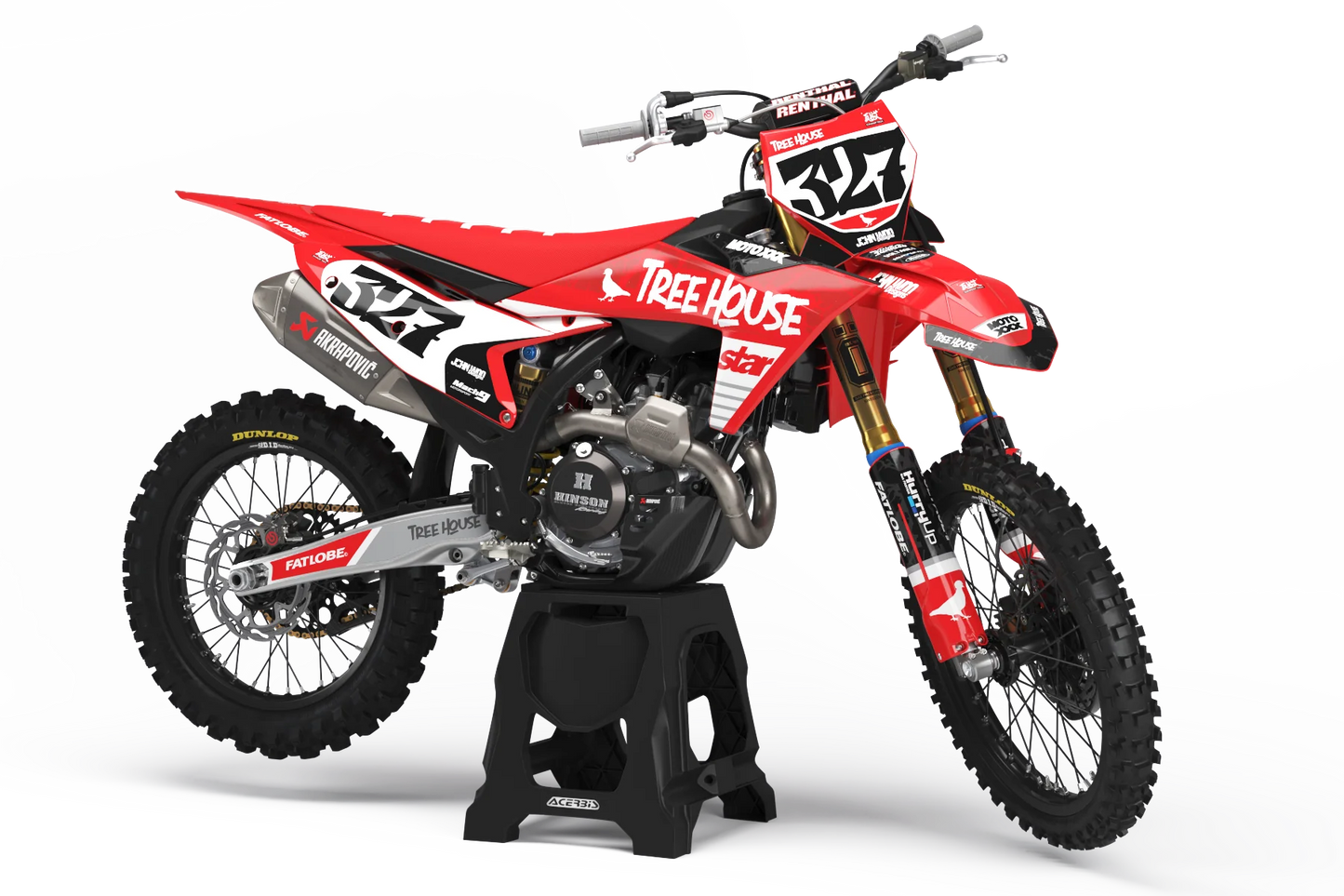 KTM Uprising Graphics Kit - SX50 SX65 SX85 SX SXF EXC XC EXCF Six Days 125