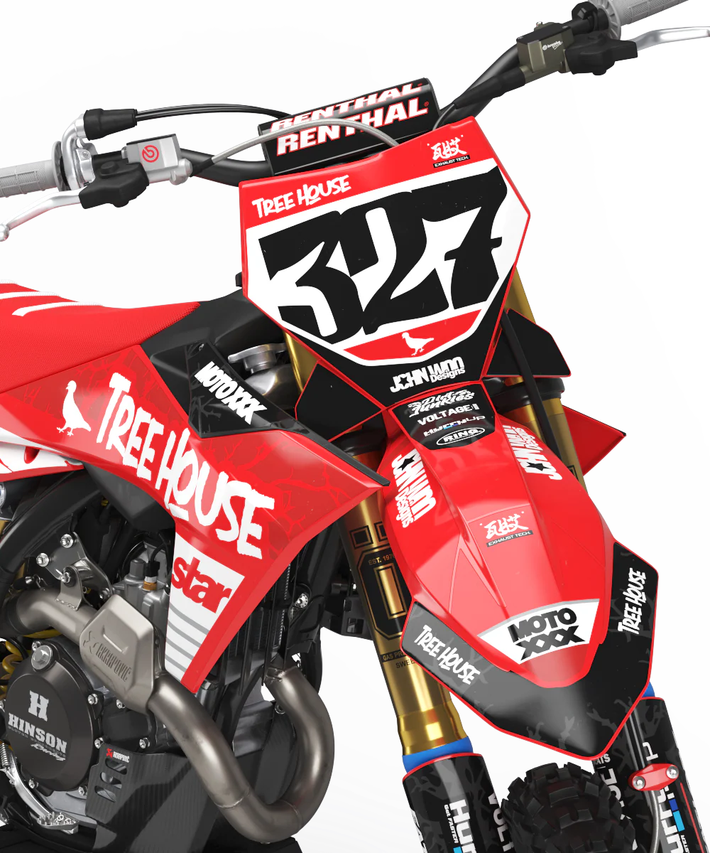 KTM Uprising Graphics Kit - SX50 SX65 SX85 SX SXF EXC XC EXCF Six Days 125