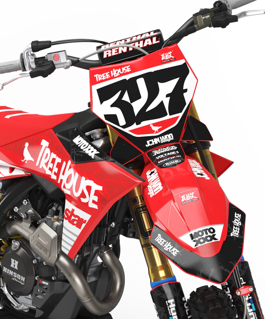 KTM Uprising Graphics Kit - SX50 SX65 SX85 SX SXF EXC XC EXCF Six Days 125