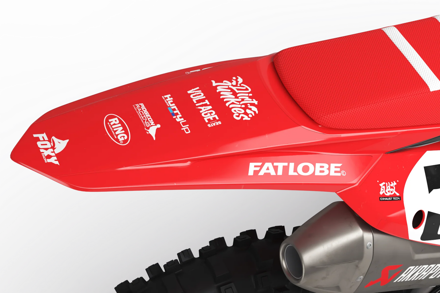 KTM Uprising Graphics Kit - SX50 SX65 SX85 SX SXF EXC XC EXCF Six Days 125