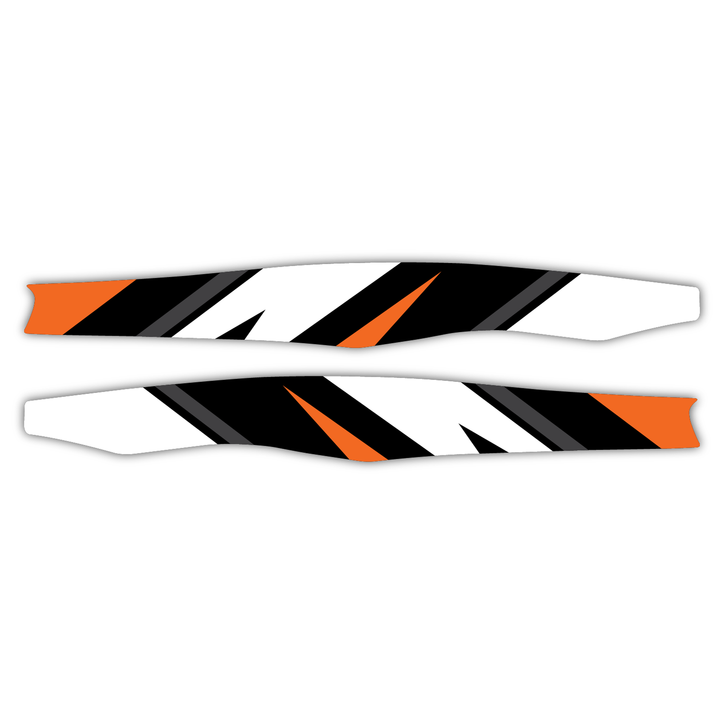 Swingarm Graphics Kit - Fits KTM SX50, SX65, SX85, 125 SX, 250 SX-F, 350 SX-F, 450 SX-F, 250 EXC-F, 300 EXC, 500 EXC-F