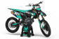 Husqvarna Veneer Graphics Kit - TC50 TC65 TC85 701 TC FC FS 125+